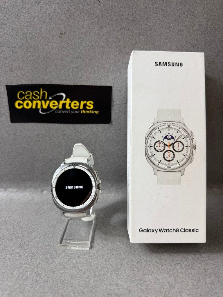 Samsung Galaxy Watch 8 Classic | 46mm | 410859, Ophalen of Verzenden, Gebruikt, Overige merken, Waterdicht