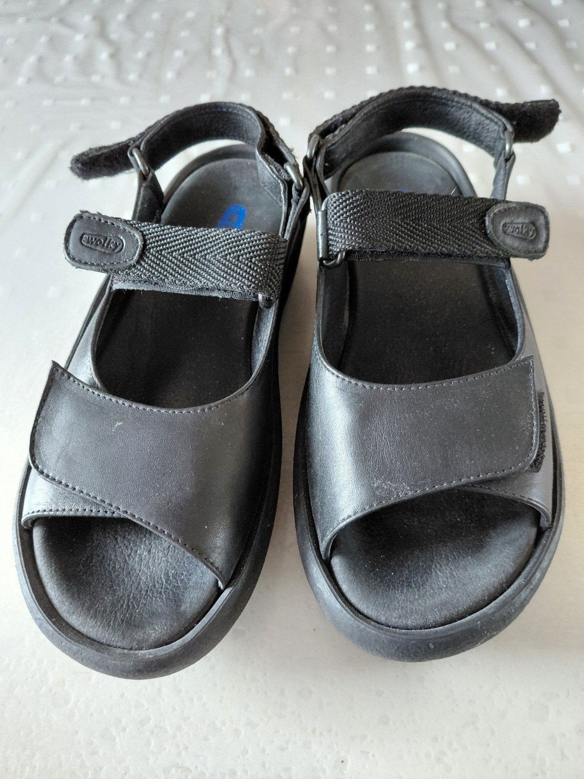 Wolky Sandalen maat 37, Ophalen, Wolky, Zwart, Sandalen of Muiltjes