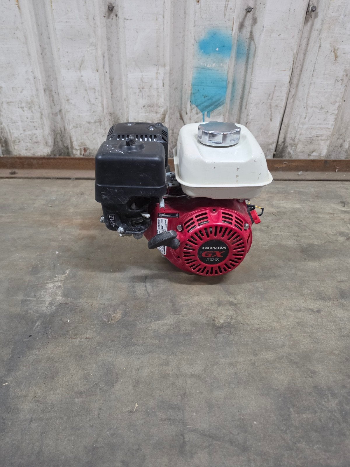 Honda GX120 benzinemotor, Gebruikt, ., Ophalen of Verzenden, .