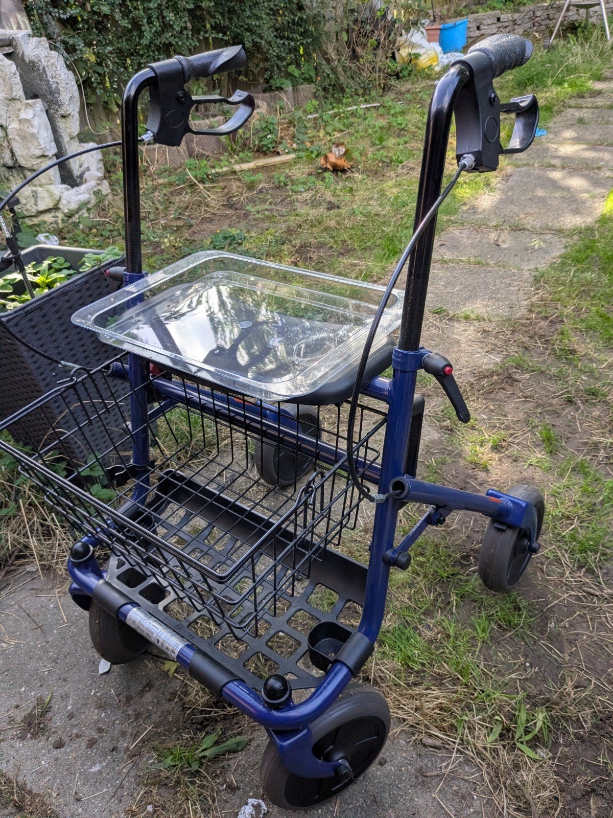 Rollator, Diversen, Ophalen, Opvouwbaar