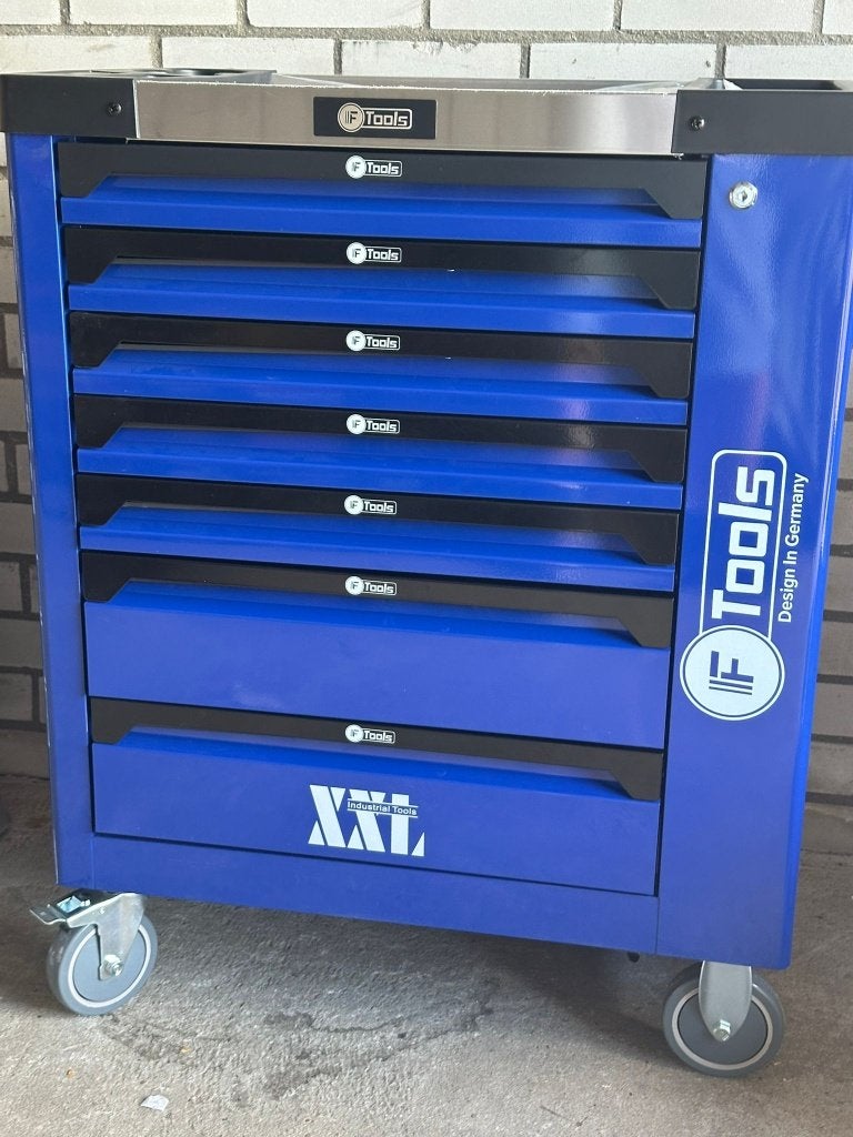 IF Tools FT3006 Gereedschapswagen met 7 laden, Ophalen, Nieuw, Gereedschapsopslag, Overige merken