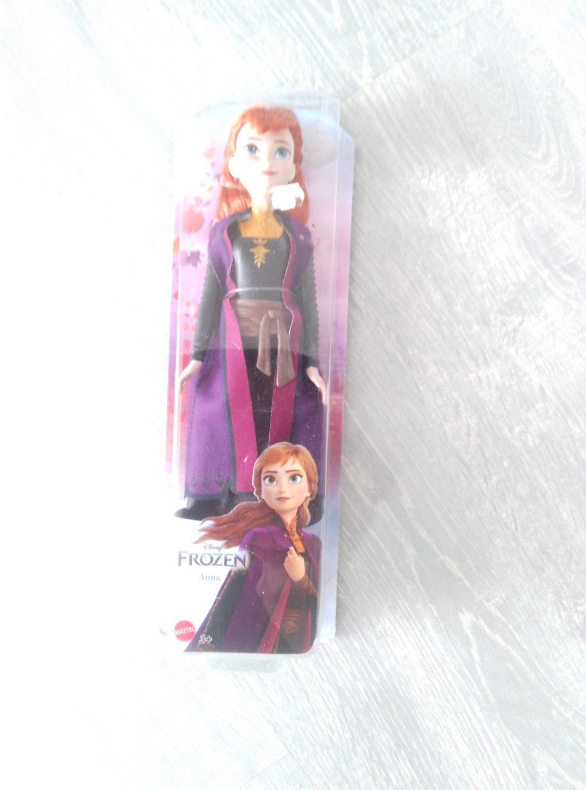 frozen barbie, Ophalen of Verzenden