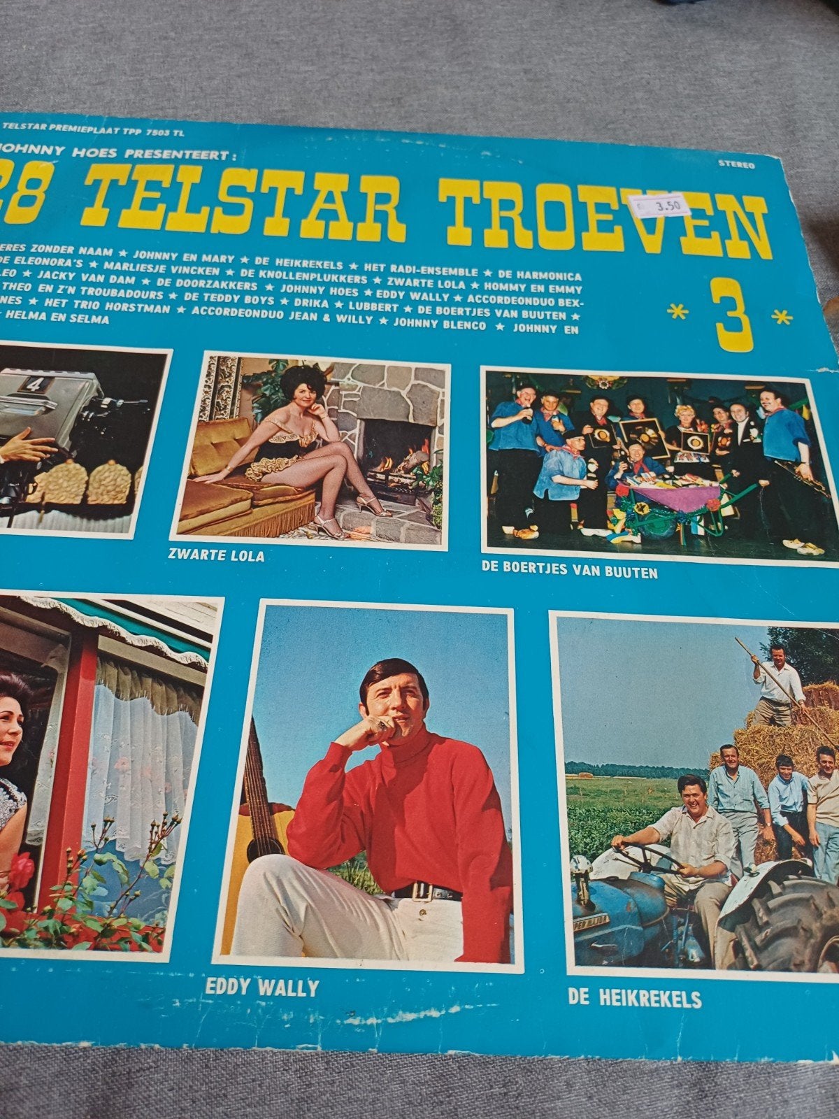 28 telstar proeven 3, Ophalen of Verzenden