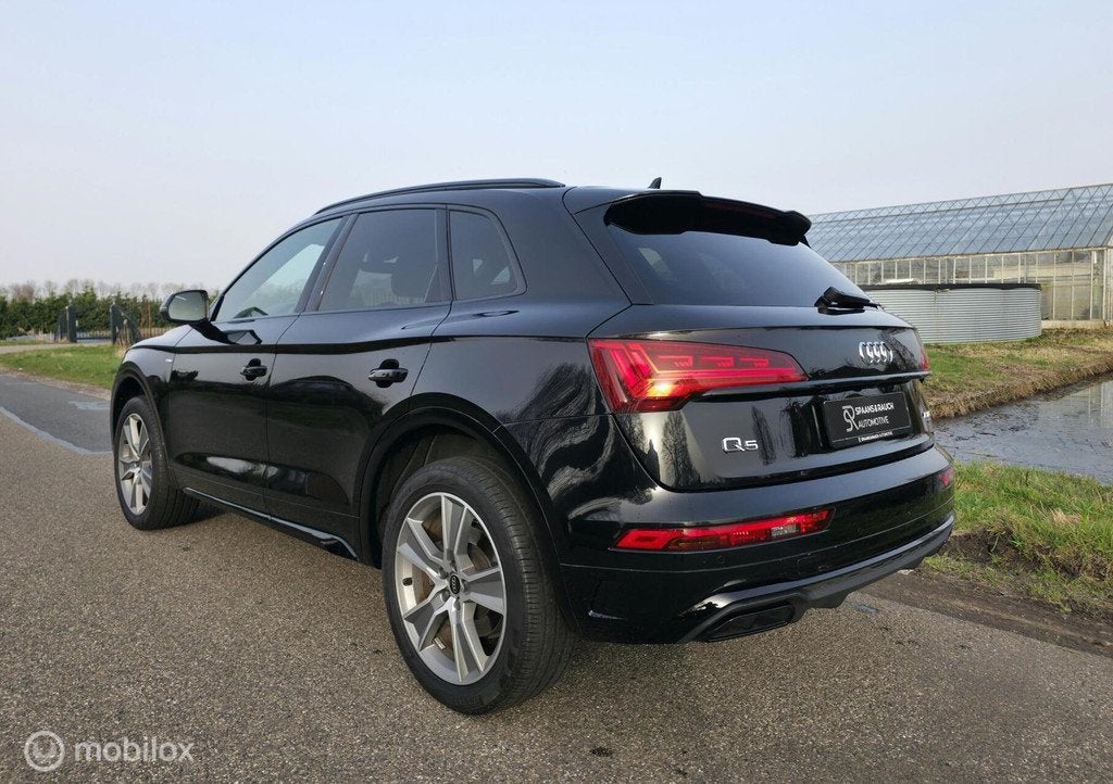 Audi Q5 45 TFSI Quattro S-Line / Pano / Trekh / B&O, Automaat, Gebruikt, Zwart, 4 cilinders