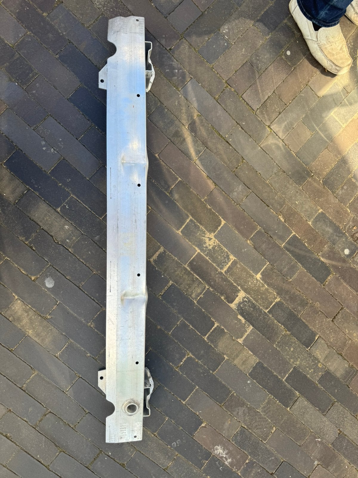 Orginele achterbumper balk BMW 7 serie G11-G12, Gebruikt, Ophalen of Verzenden, Achter, Bumper