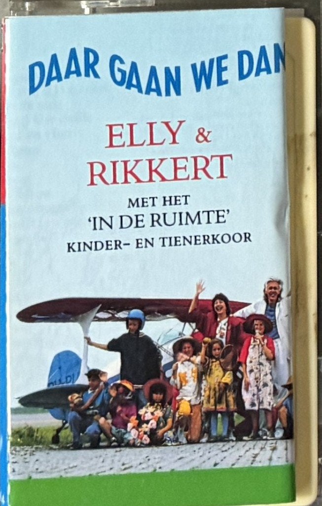Elly & Rikkert  Daar gaan we dan Audio cassette, 1 bandje, Ophalen of Verzenden, Zo goed als nieuw, Origineel