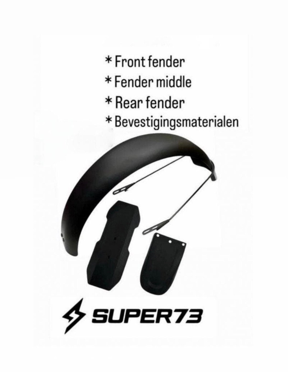 SUPER73 ZX & S2 Fenders / Mudguards /Spatborden, Ophalen of Verzenden