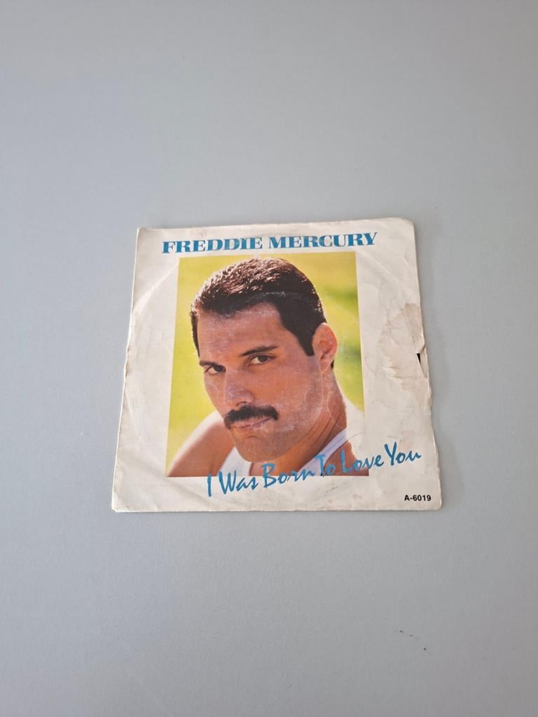 Freddie Mercury, Ophalen of Verzenden, Zo goed als nieuw, Pop