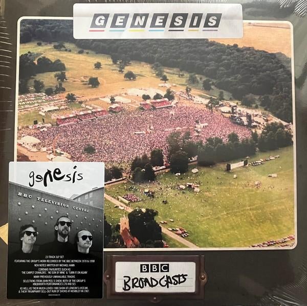 VINYL 3x LP  GENESIS  BBC broadcasts (nieuwstaat), Cd's en Dvd's, Vinyl | Rock, Limited edition, Ophalen of Verzenden, 12 inch