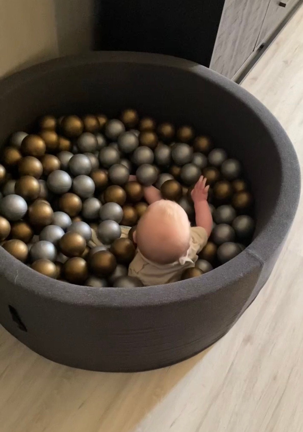 Ballenbak incl ballen, Ophalen, Zo goed als nieuw, Jongen of Meisje