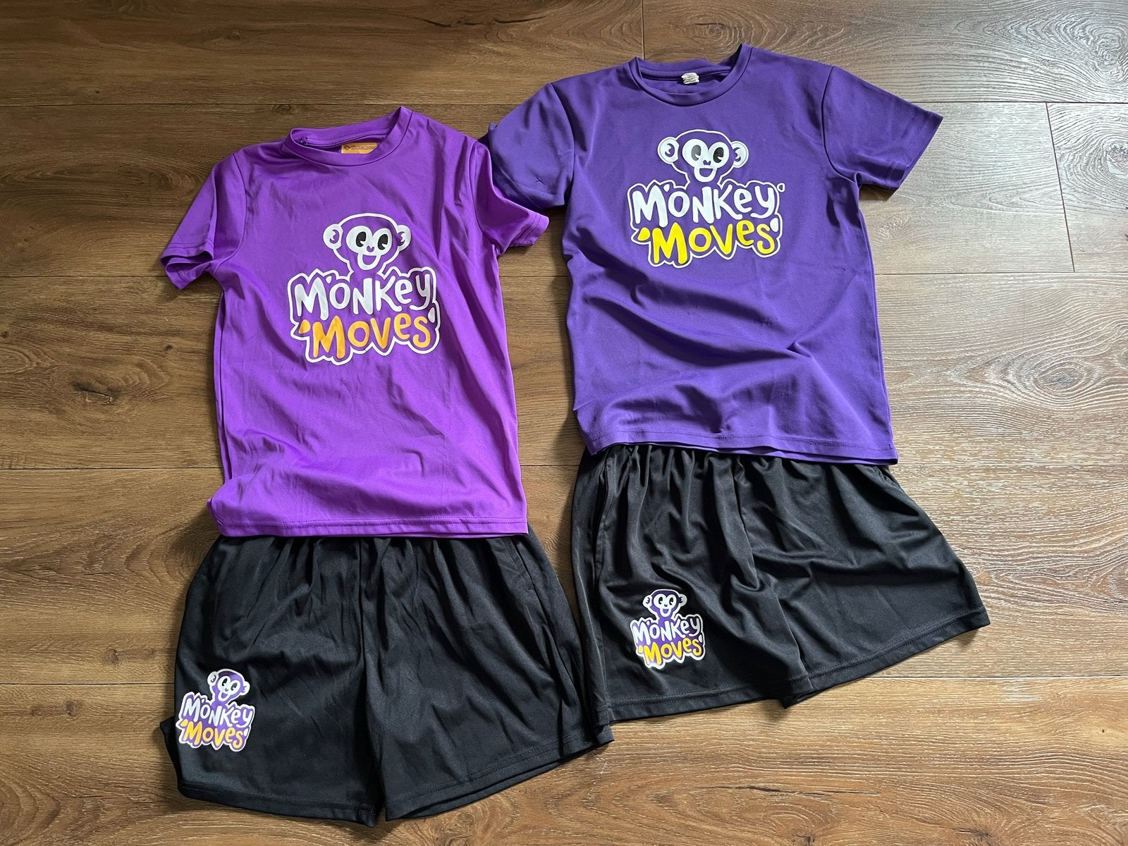 Monkey Moves kleding kindermaat L&XL, Ophalen, Gebruikt, Overige maten