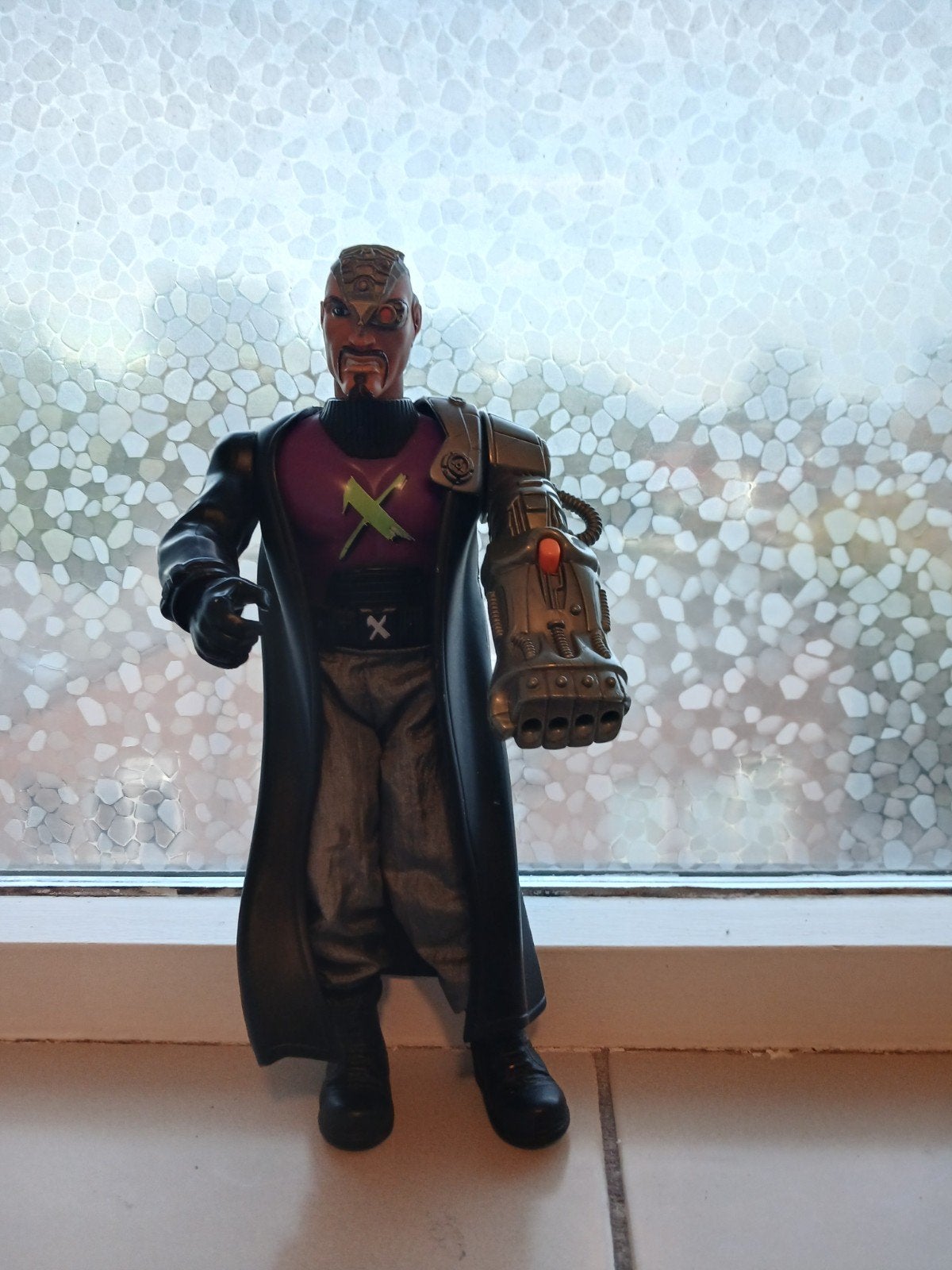 Max Steel Bionic Commando actiefiguur action man, Ophalen of Verzenden, Zo goed als nieuw