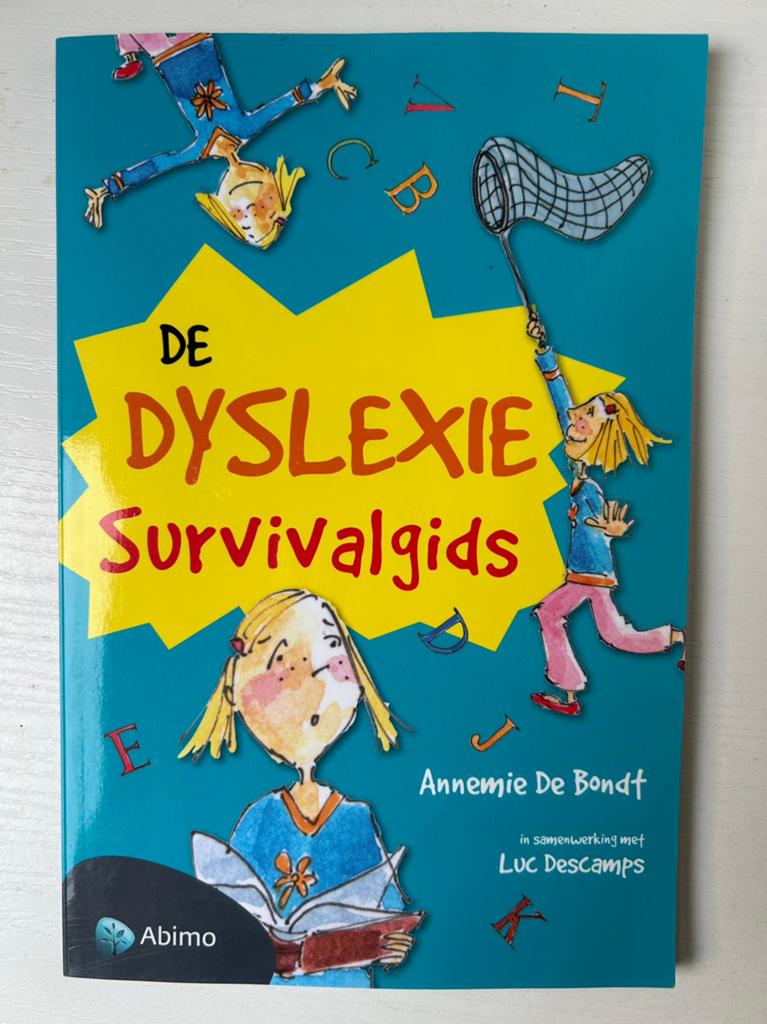 Annemie De Bondt - De dyslexie survival gids, Ophalen of Verzenden, Gelezen, Annemie De Bondt; Luc Descamps