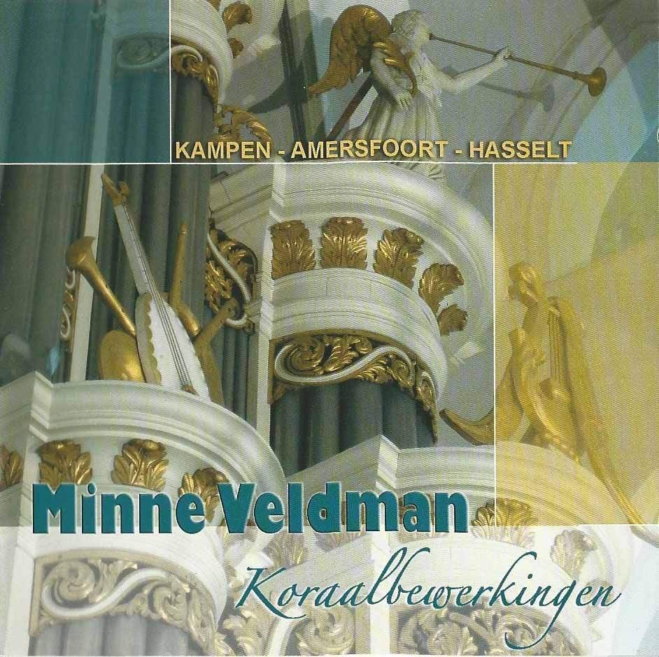 OrgelCD: Minne Veldman - Koraalbewerkingen - Kampen-Amersfoo, Ophalen of Verzenden, Zo goed als nieuw, Instrumentaal, Orgel