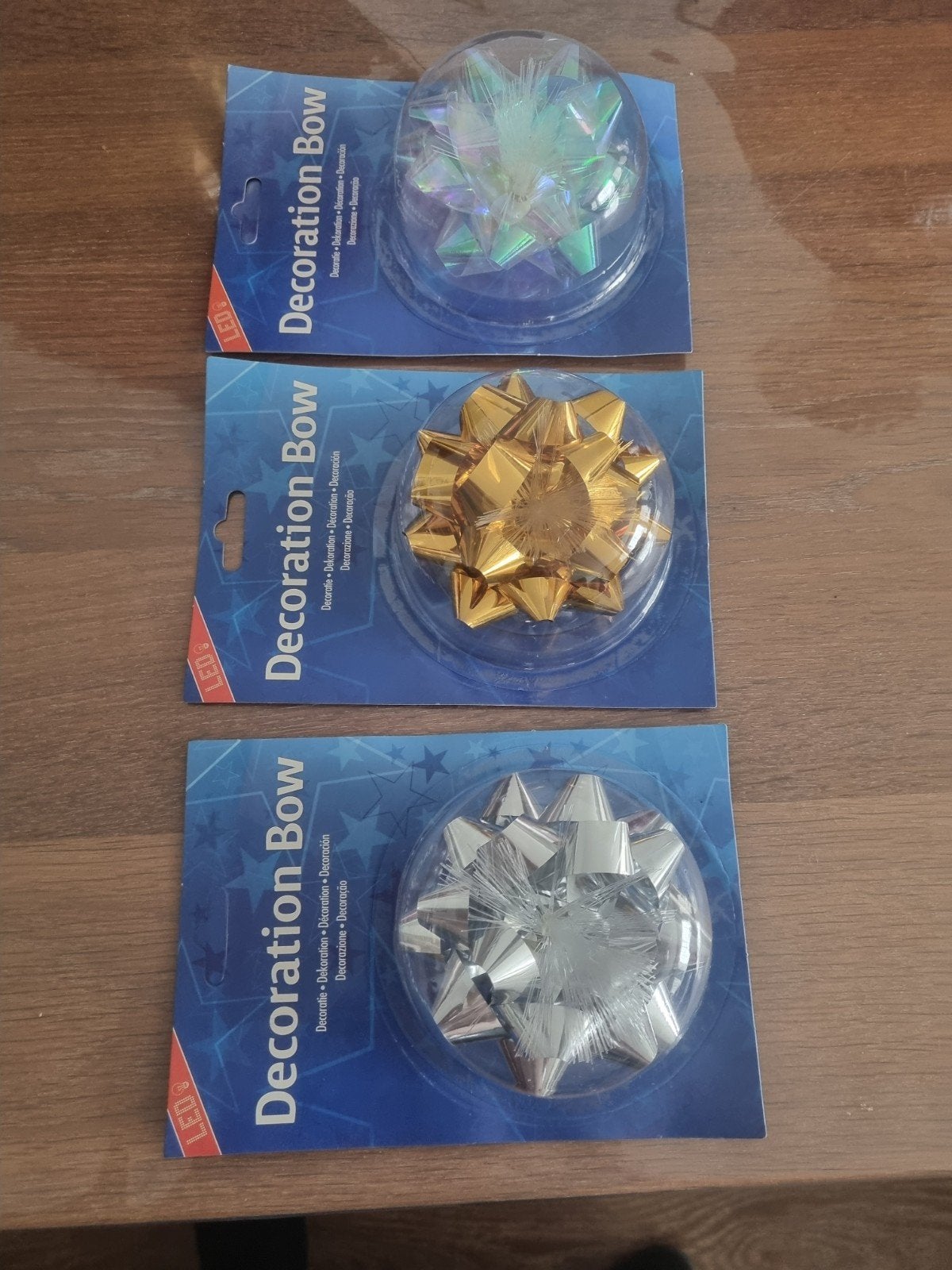 decoratie ster met verlichting, Diversen, Ophalen of Verzenden, Nieuw