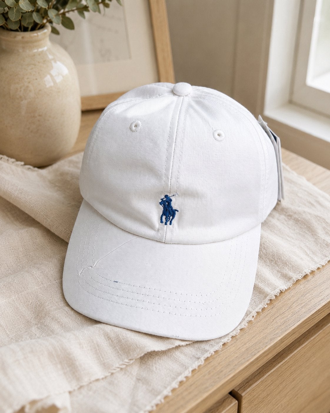 Ralph lauren cap, Verzenden, Zo goed als nieuw, One size fits all, Pet