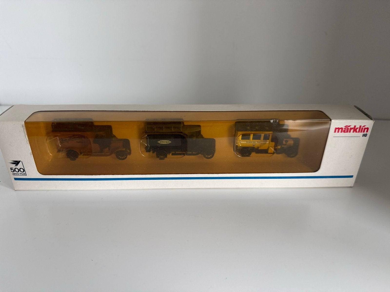 Märklin H0 1898 500 Jahre Post set - 3 miniatuurvoertuigen, Overige merken, 1:50 of kleiner, Auto, Ophalen of Verzenden