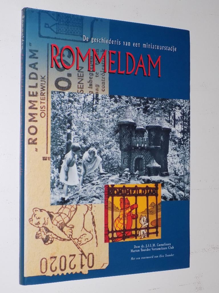 Heer Bommel - nn_HC_Rommeldam, Eén stripboek, Ophalen of Verzenden, Zo goed als nieuw, Marten Toonder
