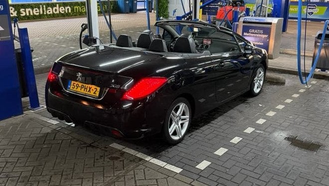 Peugeot 308 CC SPORT 2011, NAP, CABRIOLET, LTD EDITION., Auto's, Peugeot, Voorwielaandrijving, 1490 kg, Zwart, Cabriolet