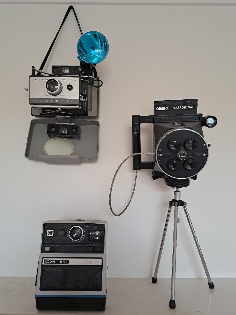 Polaroid-Kodak-Cambo direct klaar camer's, Ophalen of Verzenden, Gebruikt, Polaroid, Polaroid