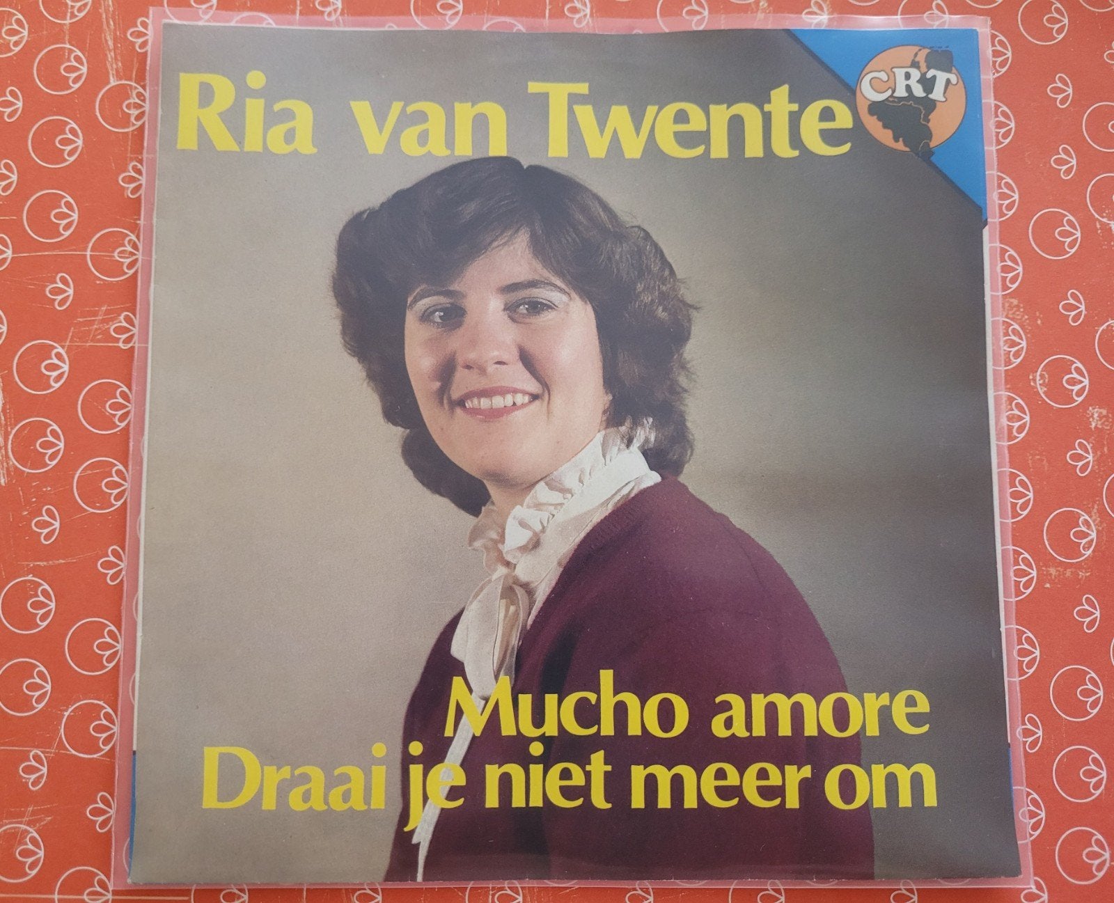 Ria van Twente - Mucho amore ( Corry en de Rekels )), Cd's en Dvd's, Vinyl | Nederlandstalig, Ophalen, Zo goed als nieuw, Overige formaten