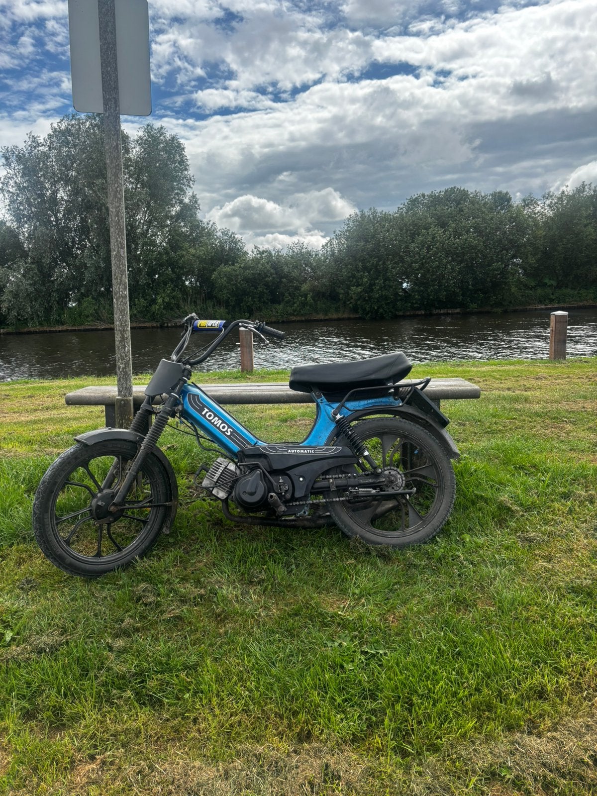 Tomos a35, Fietsen en Brommers, Brommers | Tomos, Zo goed als nieuw, Standard, Ophalen of Verzenden