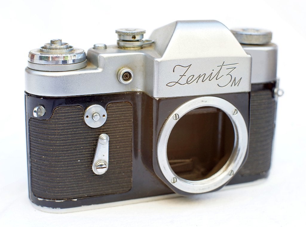 Zenit 3M body uit 1965 Rusland KMZ, Audio, Tv en Foto, Ophalen of Verzenden, Spiegelreflex, Overige Merken