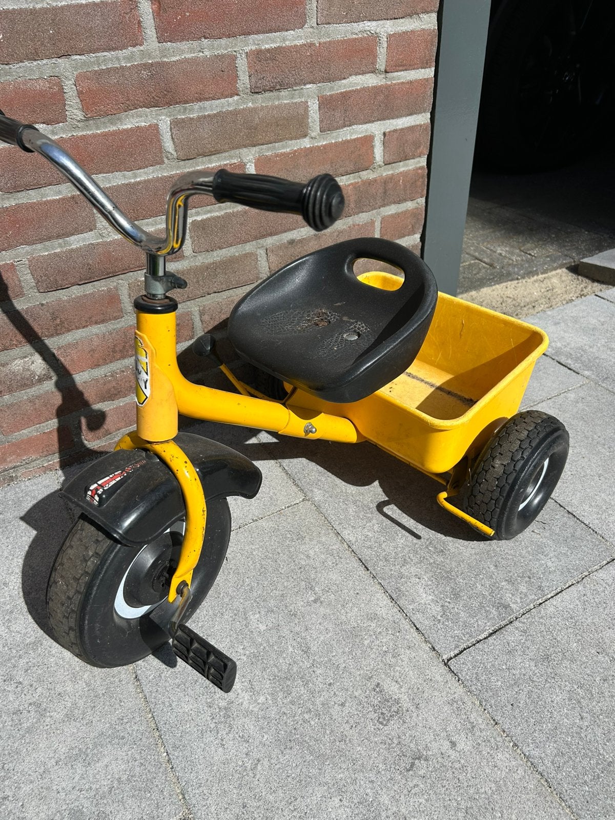 Puky driewieler voor peuters, Fietsen en Brommers, Ophalen, Gebruikt, Verstelbare zitting