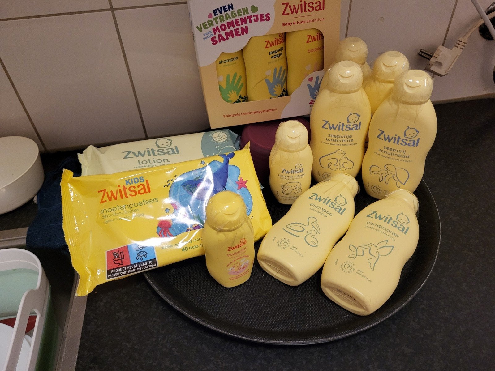 Grote partij Zwitsal babyproducten - Nieuw, Ophalen, Nieuw