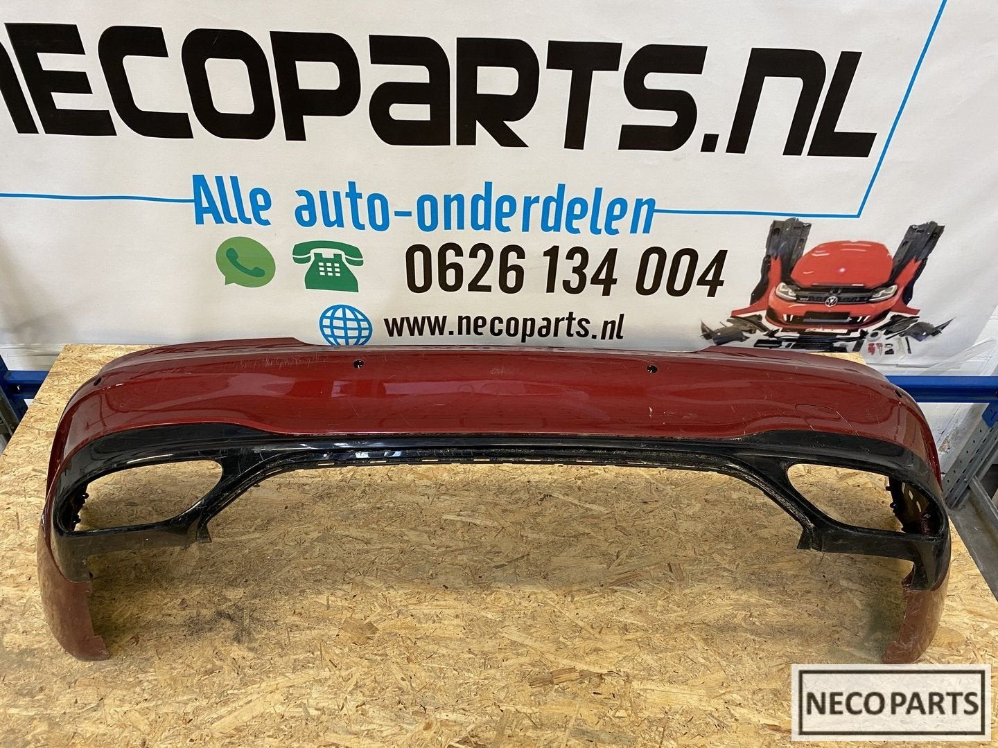 SL W231 AMG achterbumper 6xpdc A2318855100, Auto-onderdelen, Carrosserie en Plaatwerk, Gebruikt, -, Ophalen of Verzenden, Achter