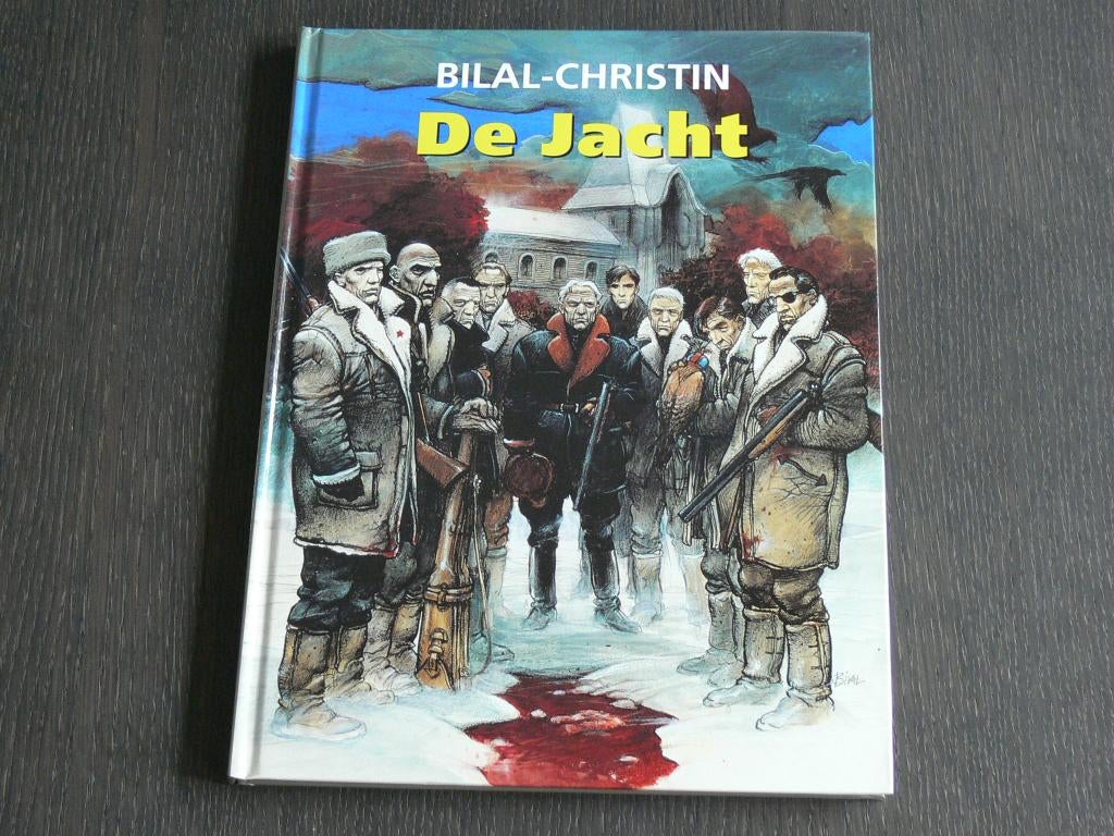 Enkil Bilal - De Jacht, Boeken, Stripboeken, Eén stripboek, Ophalen of Verzenden, Zo goed als nieuw