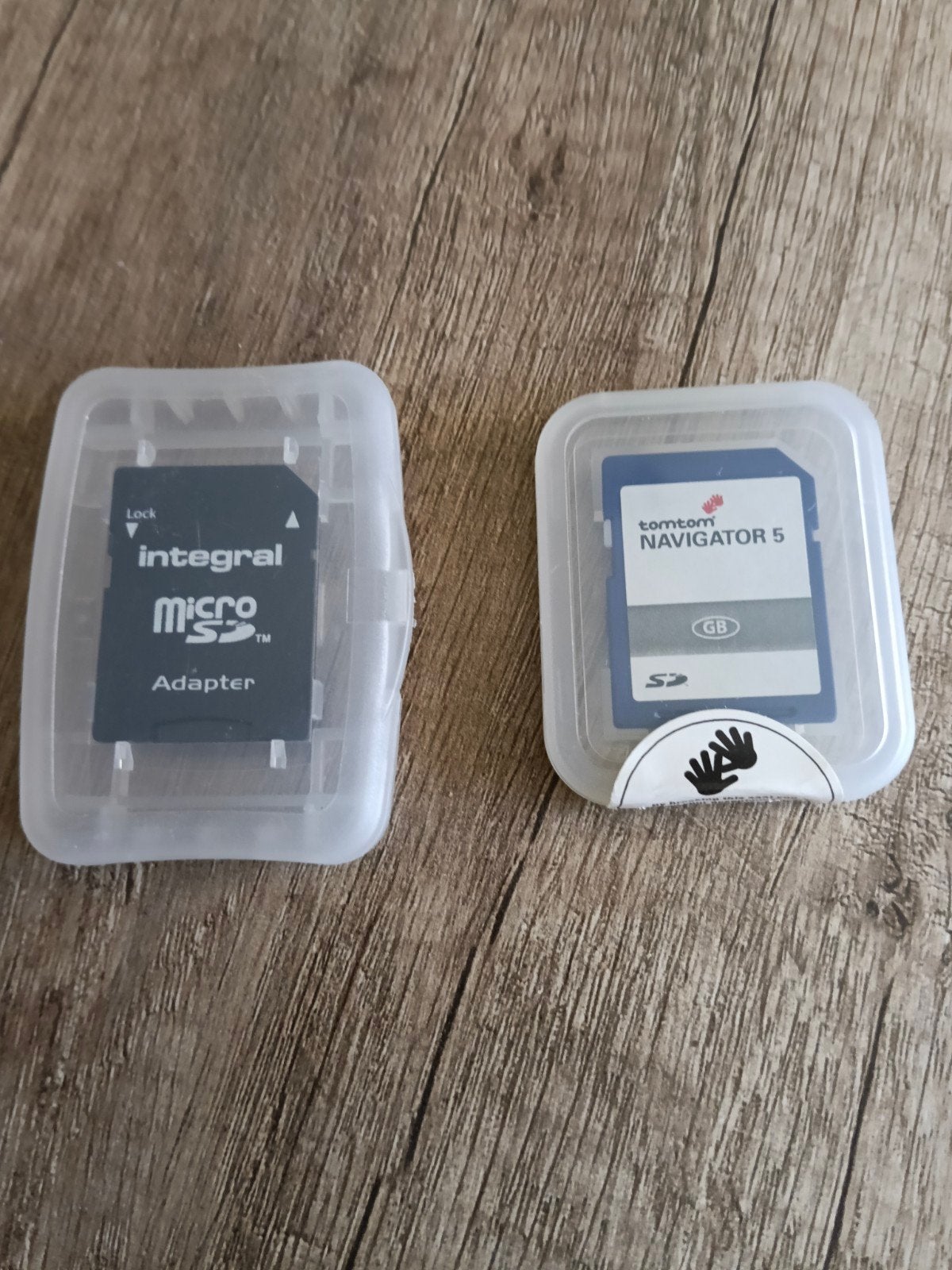 TomTom Navigator 5 SD-kaart en Integral MicroSD Adapter, SD, Gebruikt, Navigatiesysteem, TomTom, Integral