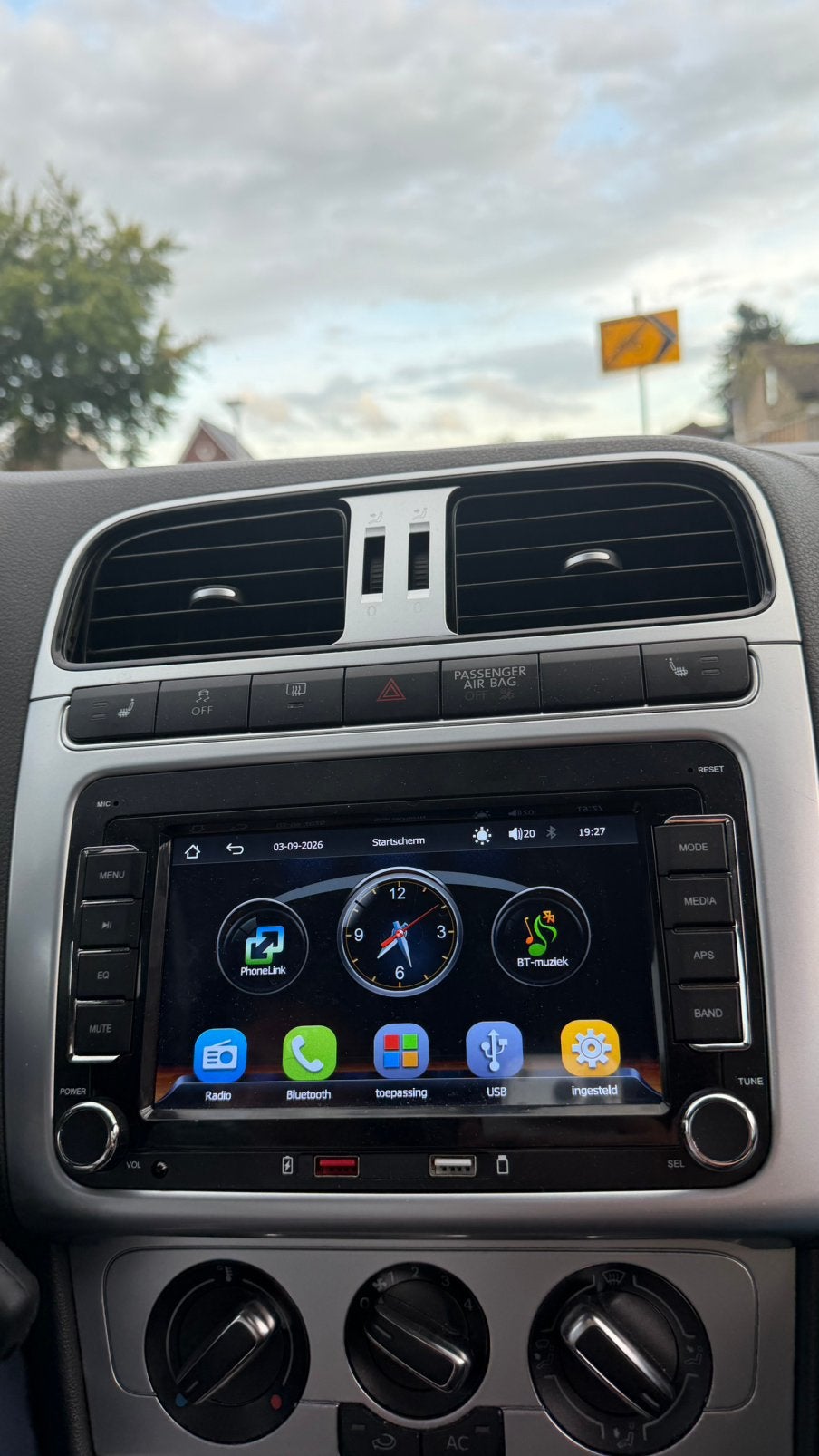 Volkswagen Carplay Scherm (Draadloze apple carplay), Ophalen of Verzenden, Zo goed als nieuw