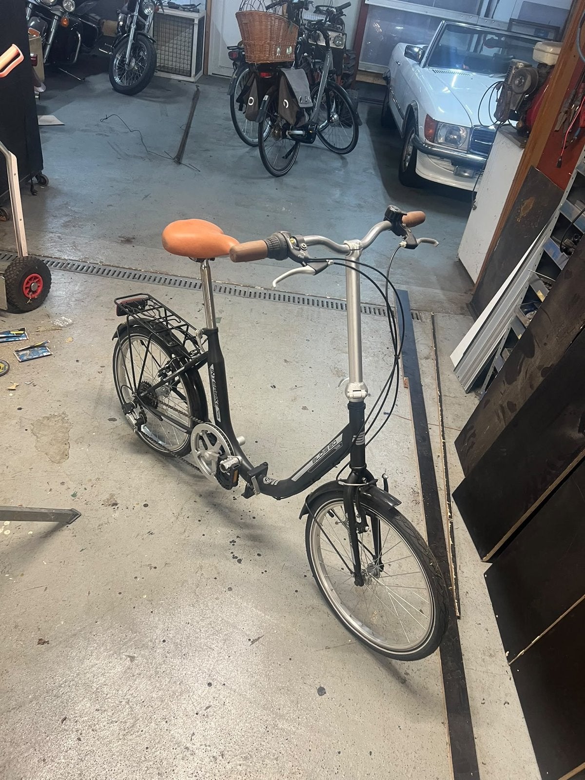Zeer nette vouwfiets, 2 jaar oud, Ophalen, Zo goed als nieuw, Totaal opvouwbaar, 20 inch of meer