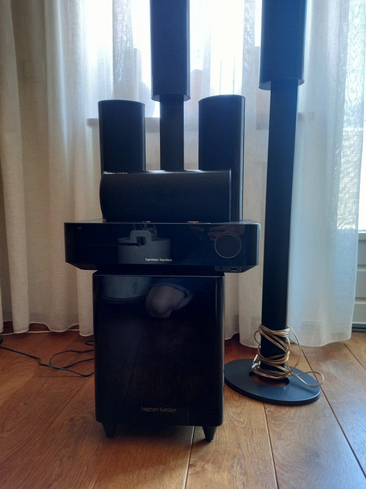 Harman Kardon BDS 270/570 Blu-ray Disc Home Cinema Systeem, Audio, Tv en Foto, Ophalen