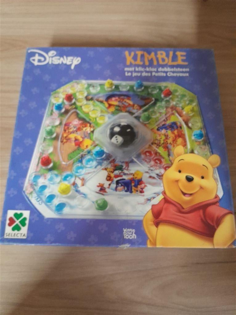 disney kimble winnie the pooh mens erger je niet - s4348