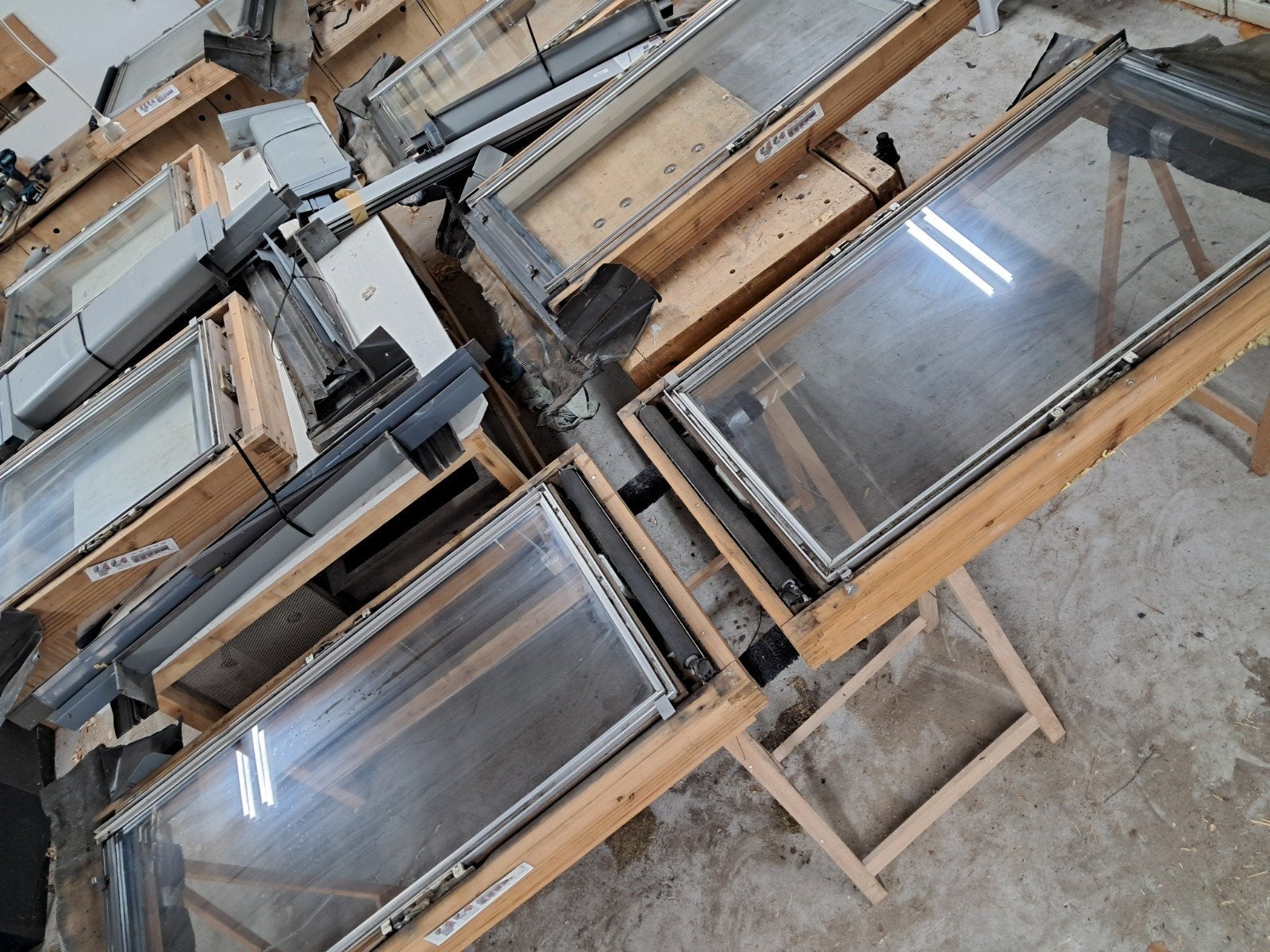 Velux kantelraam, Ophalen, Gebruikt, Minder dan 80 cm, 120 tot 160 cm
