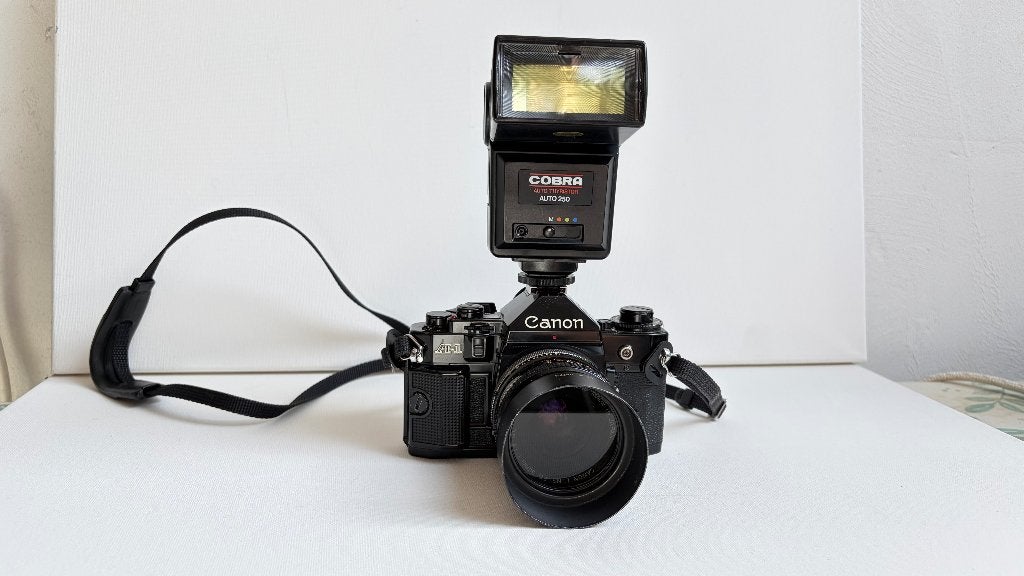 Canon A1 SPIEGELREFLEXCAMERA BJ 1983