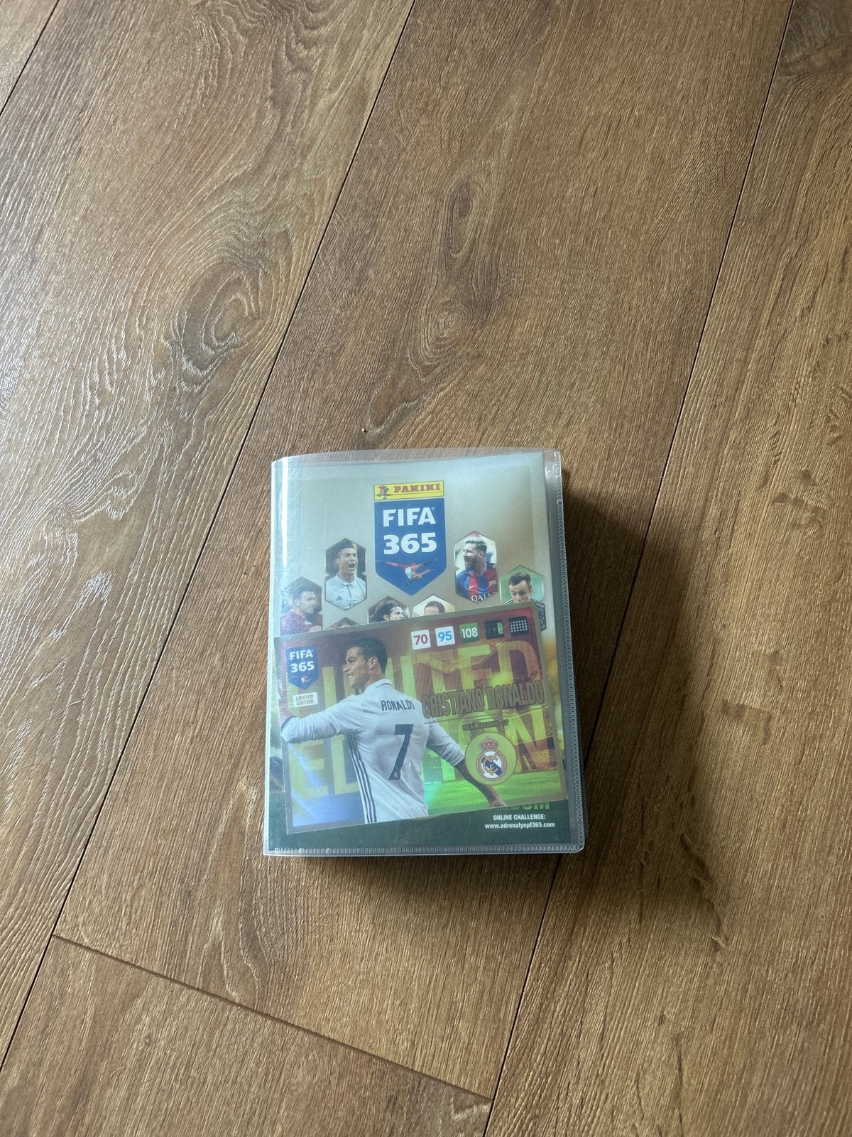 Panini FIFA 365 Adrenalyn XL 2017 verzamelalbum met kaarten, Ophalen of Verzenden, Gebruikt, Ajax, Spelerskaart