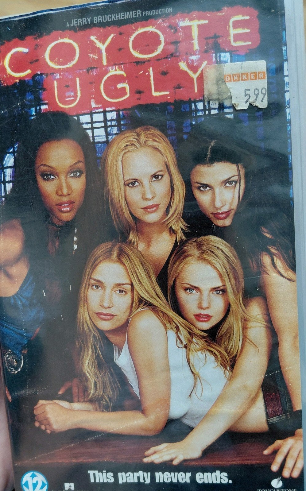 Coyote Ugly VHS - Romantische Komedie, Nederlands ondertiteld, Ophalen of Verzenden, Komedie, Vanaf 12 jaar