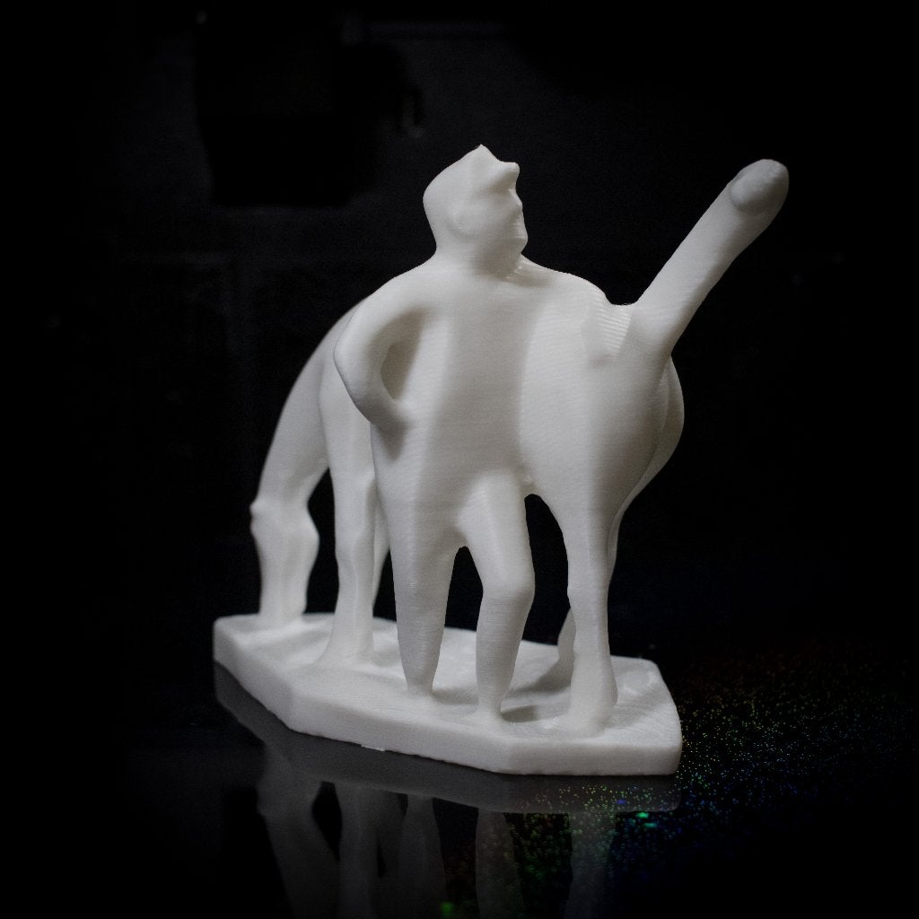 Peerd van ome Loeks 3d print, Ophalen of Verzenden