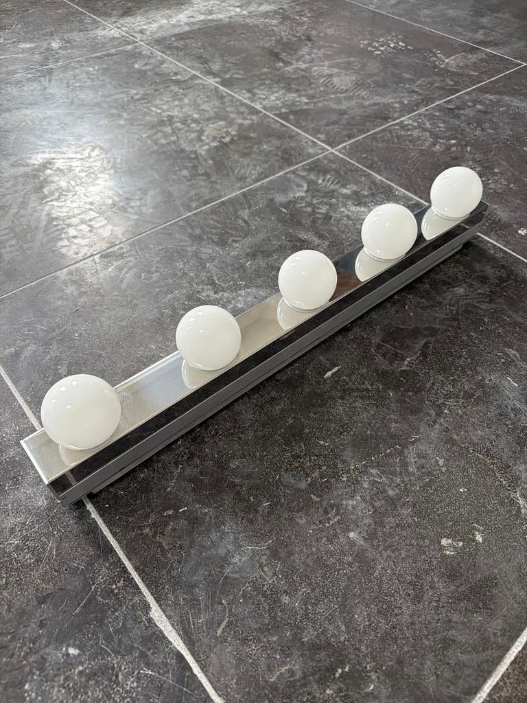 IKEA Ledsjö wand armatuur met 5 lampen, Ophalen, Zo goed als nieuw