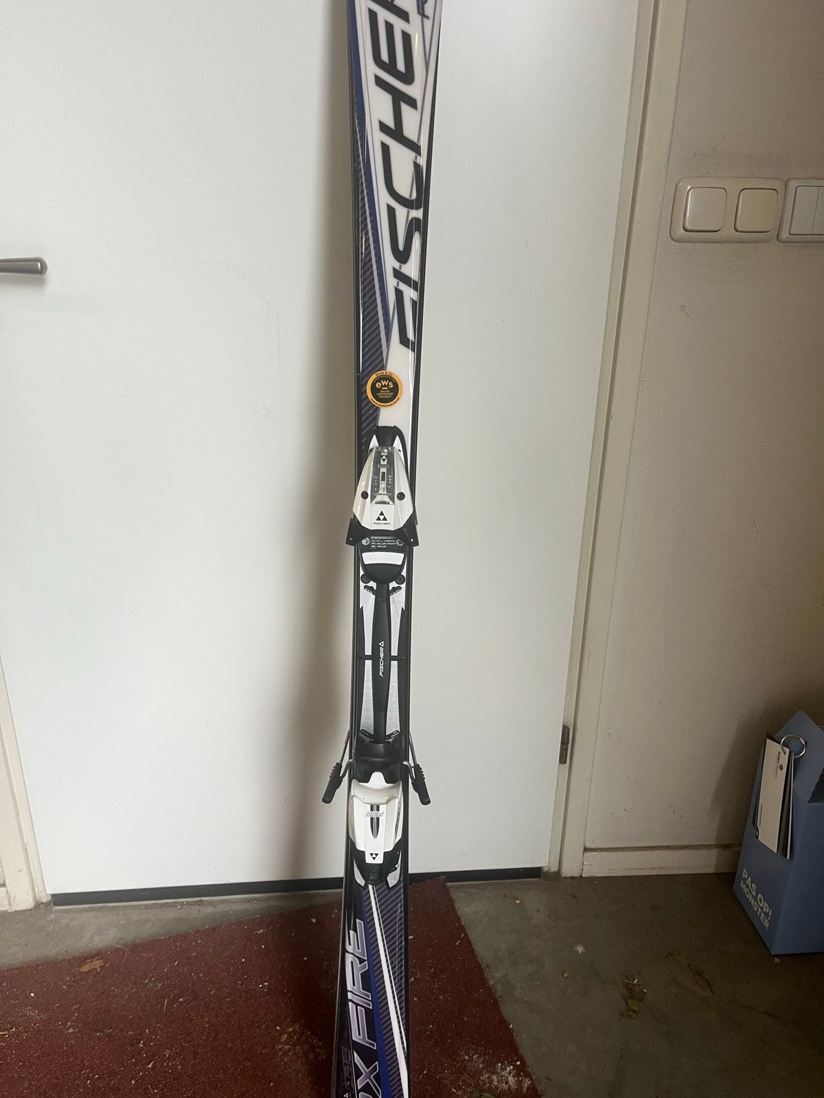 Fischer RX Fire Carve ski's - 160 cm, Ophalen, 160 tot 180 cm, Fischer, Zo goed als nieuw
