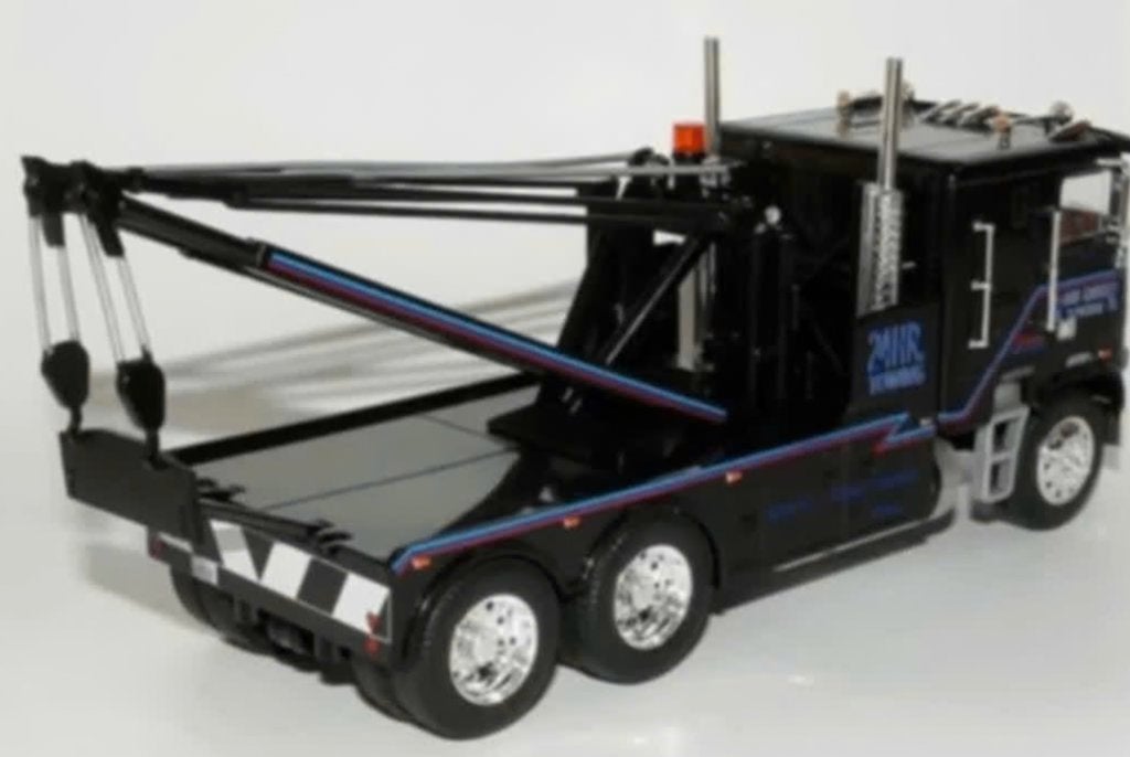 FREIGHTLINER FLA 1987 takelwagen 1/43 serie USA TRUCKS # 4, Verzenden, Nieuw, Bus of Vrachtwagen, Overige merken