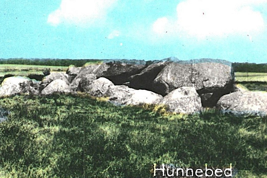 939939 Drouwen Dr 1964 Hunebed Restaurant Het Drouwenerzand, Verzamelen, Ophalen of Verzenden, 1960 tot 1980, Ongelopen, Drenthe