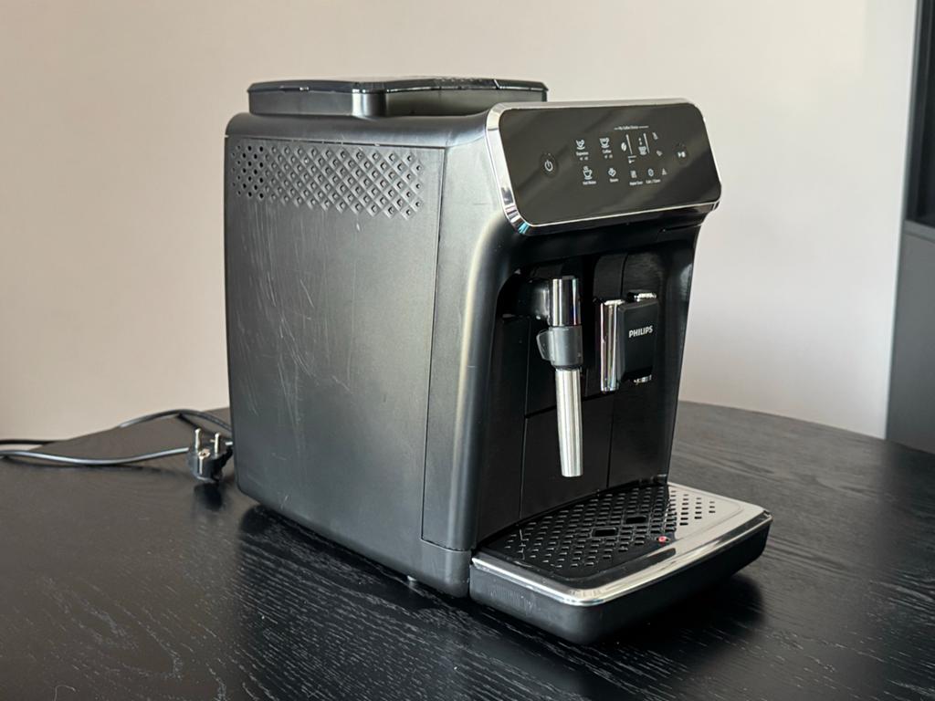 Philips 2200 series bonen koffiezetapparaat - Gebruikt, Witgoed en Apparatuur, Koffiezetapparaten, Gebruikt, Koffiemachine, Afneembaar waterreservoir
