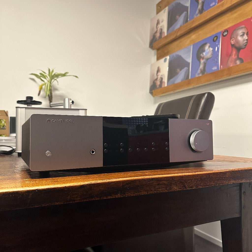 Cambridge Audio EXA100 - Zilver (occasion), Overige merken, -, -, Ophalen of Verzenden