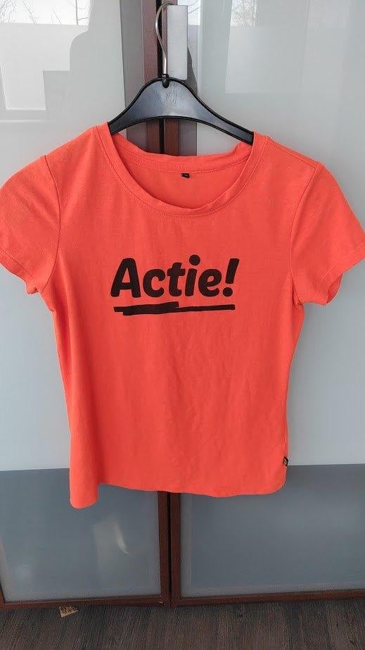 Oranje TSHIRT M, Maat 38/40 (M), Lidl, Oranje, Ophalen of Verzenden