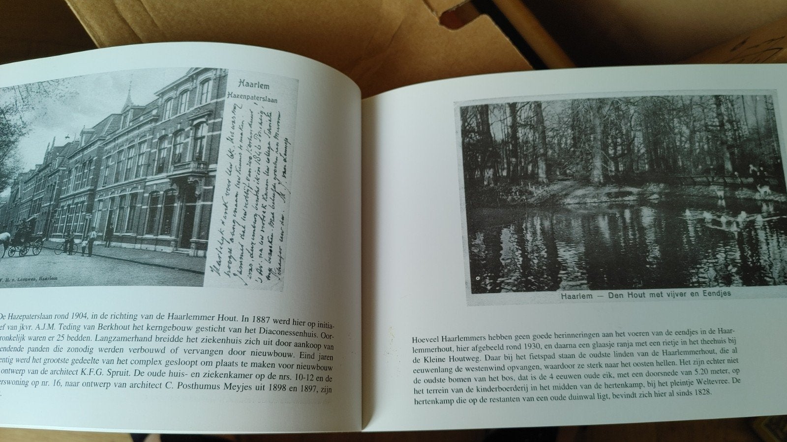 Haarlem Zo Was Het - Deel 2 (Boek), Boeken, Ophalen of Verzenden, 20e eeuw of later, Gelezen, Onbekend