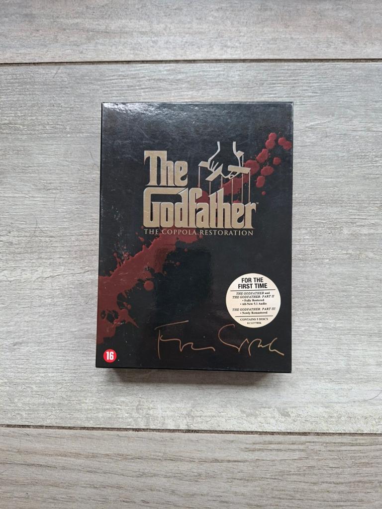 The Godfather                   alle 3 delen, Ophalen of Verzenden, Zo goed als nieuw
